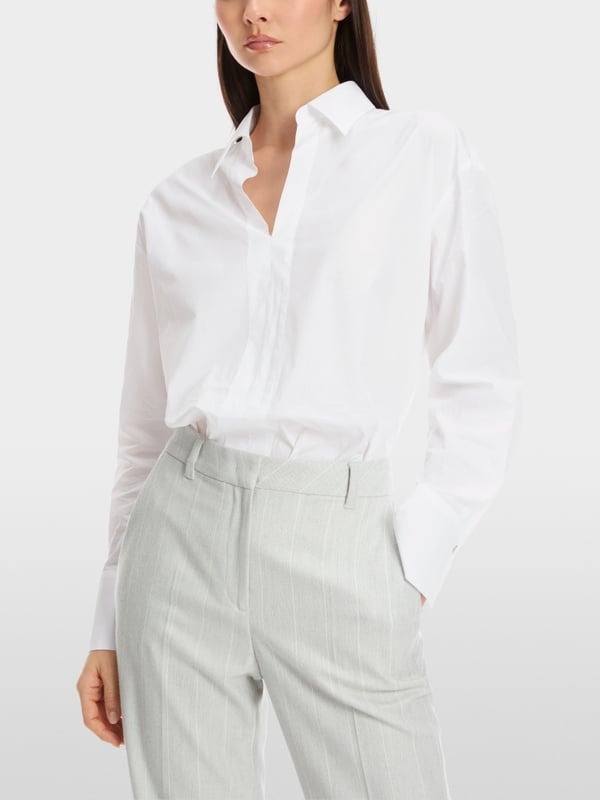 Marc Cain Oversized Bluse in Body-Version Saisonale Angebote
