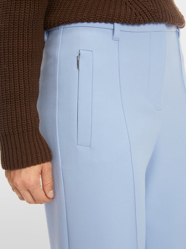 Marc Cain Modell WEIDA - weite Hose mit High Waist Riesige Ersparnisse