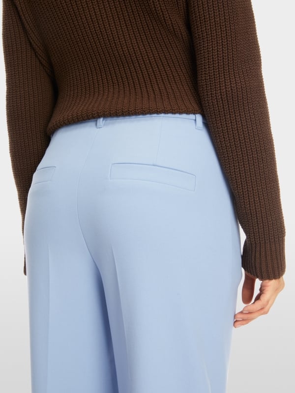 Marc Cain Modell WEIDA - weite Hose mit High Waist Riesige Ersparnisse