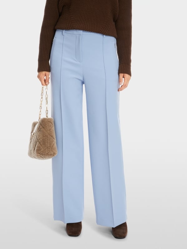 Marc Cain Modell WEIDA - weite Hose mit High Waist Riesige Ersparnisse