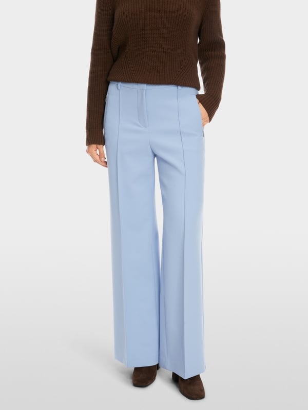Marc Cain Modell WEIDA - weite Hose mit High Waist Riesige Ersparnisse