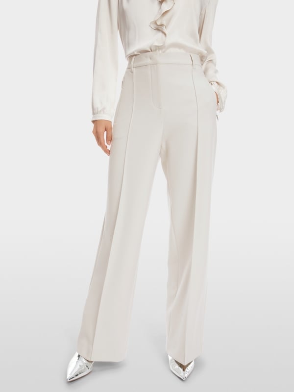 Marc Cain Modell WEIDA - weite Hose mit High Waist JETZT KAUFEN