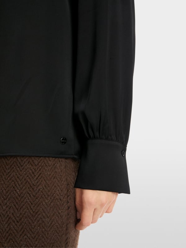 Marc Cain Feminine Hemdbluse mit Kimono-Ärmel Bis zu 50% Rabatt