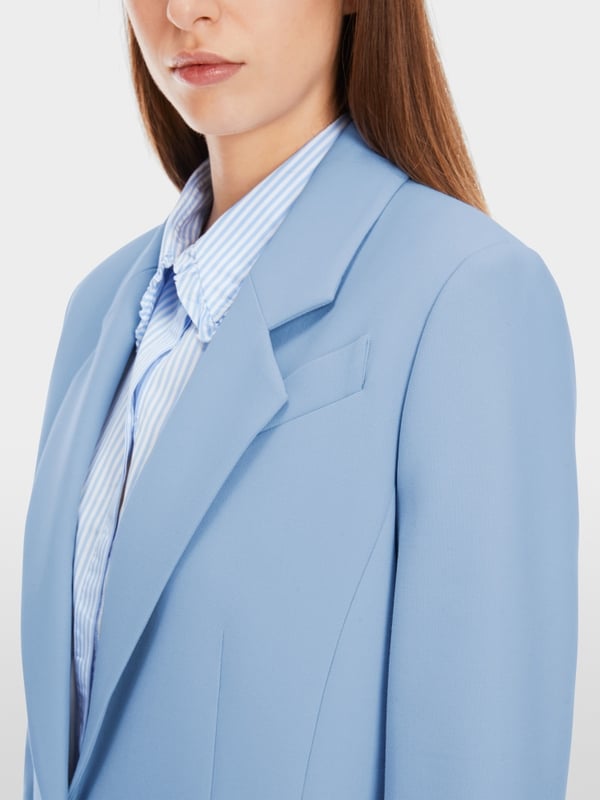 Marc Cain Körpernaher Blazer in Uni Kostenloser Versand international