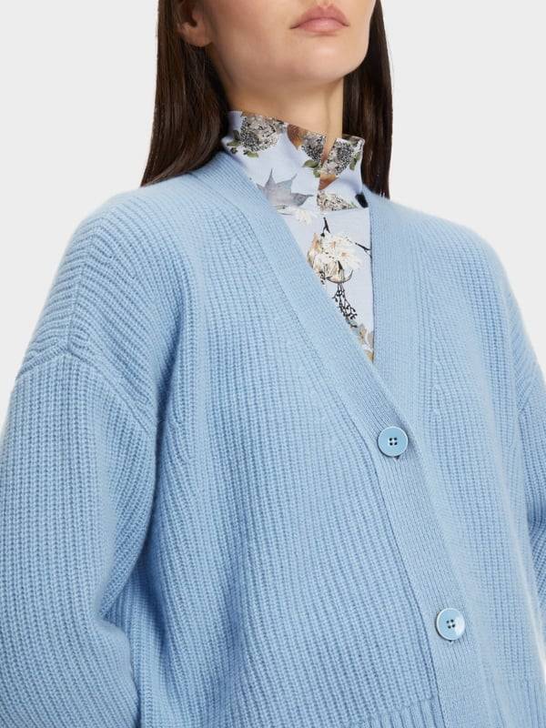 Marc Cain Cardigan aus 100 % Kaschmir Black Friday Preise