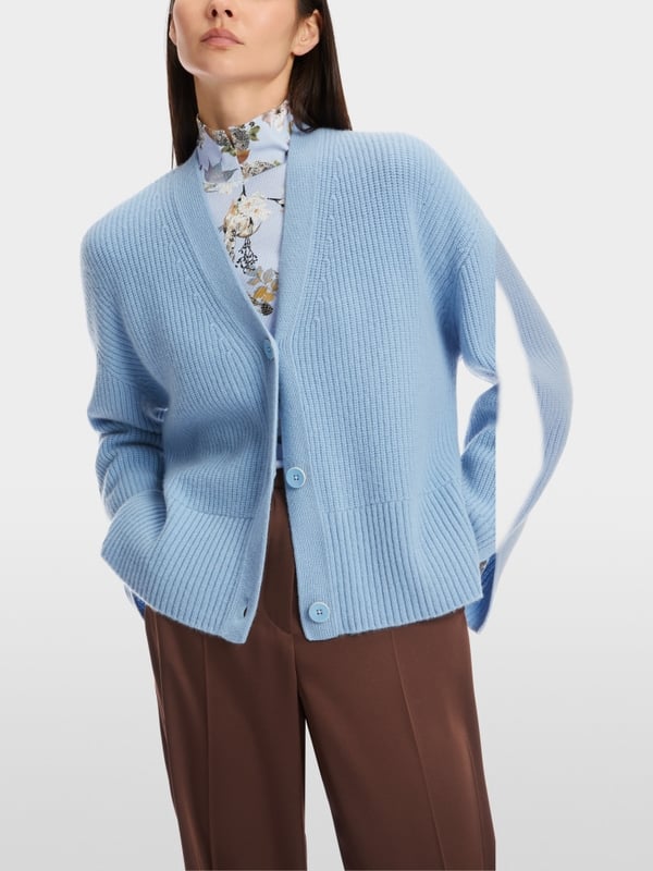 Marc Cain Cardigan aus 100 % Kaschmir Black Friday Preise