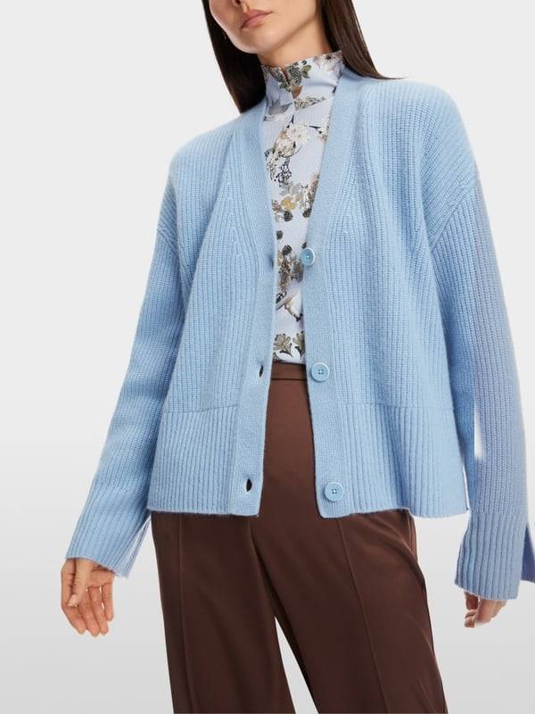 Marc Cain Cardigan aus 100 % Kaschmir Black Friday Preise