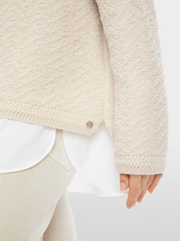 Marc Cain Oversized Sweater - Knitted in Germany zollfrei