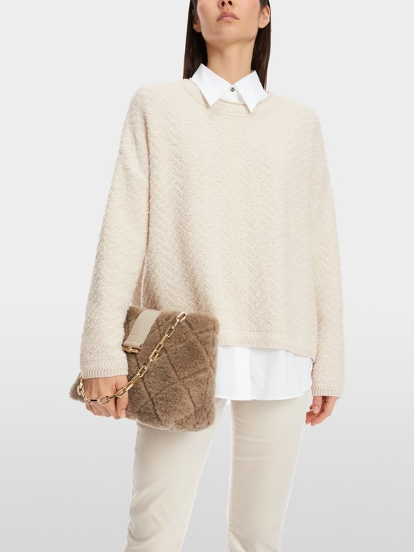 Marc Cain Oversized Sweater - Knitted in Germany zollfrei