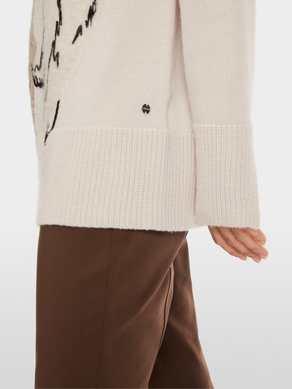Marc Cain Sweater aus 100 % Wolle Outlet