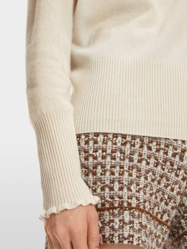 Marc Cain Sweater aus 100 % Kaschmir Auslauf