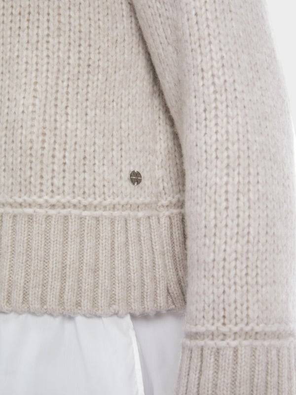 Marc Cain Kurzer Sweater Knitted in Germany Verkauf