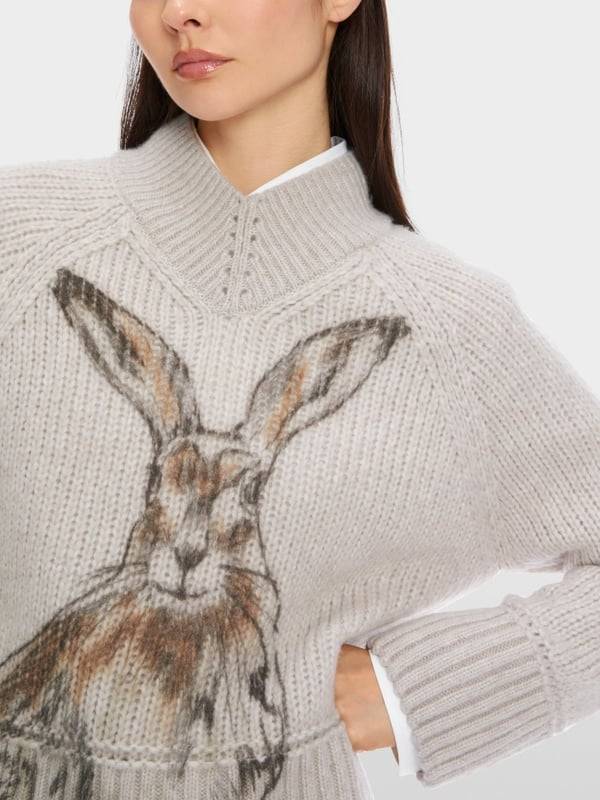 Marc Cain Kurzer Sweater Knitted in Germany Verkauf