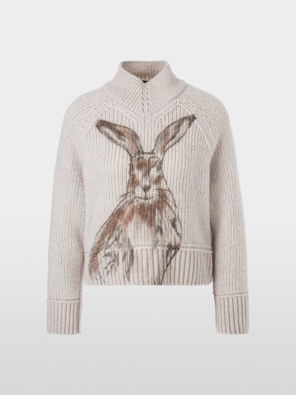 Marc Cain Kurzer Sweater Knitted in Germany Verkauf