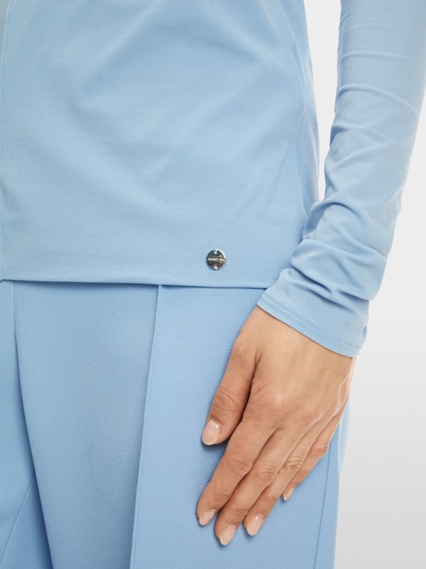 Marc Cain Longsleeve mit Wickeleffekt Limitierter Zeitrabatt