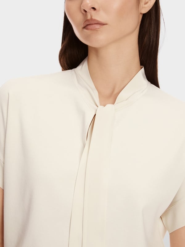 Marc Cain T-Shirt mit Schluppe Fabrikpreis