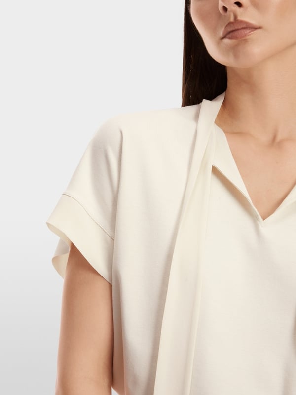 Marc Cain T-Shirt mit Schluppe Fabrikpreis