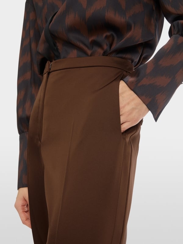 Marc Cain Hose mit hoher Taille - Modell WUKARI Muttertagsangebot