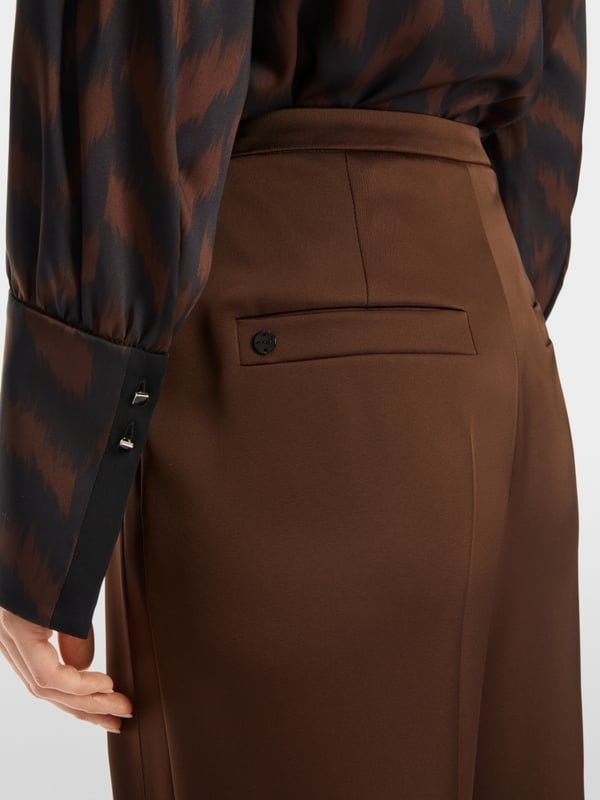 Marc Cain Hose mit hoher Taille - Modell WUKARI Muttertagsangebot