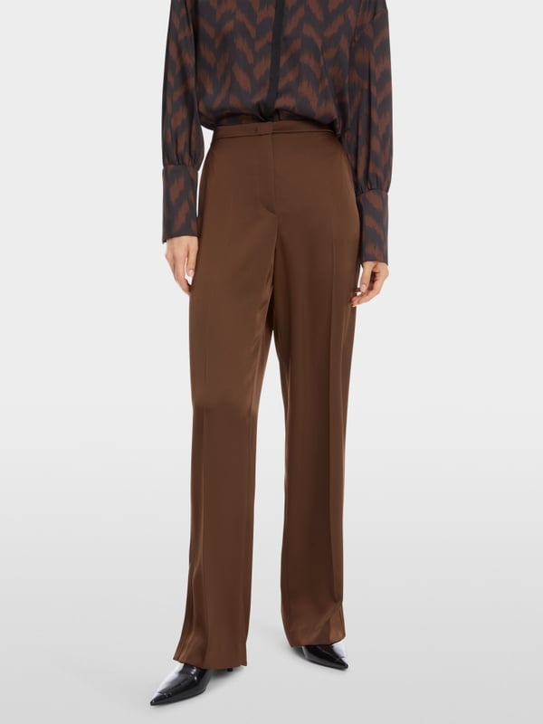 Marc Cain Hose mit hoher Taille - Modell WUKARI Muttertagsangebot