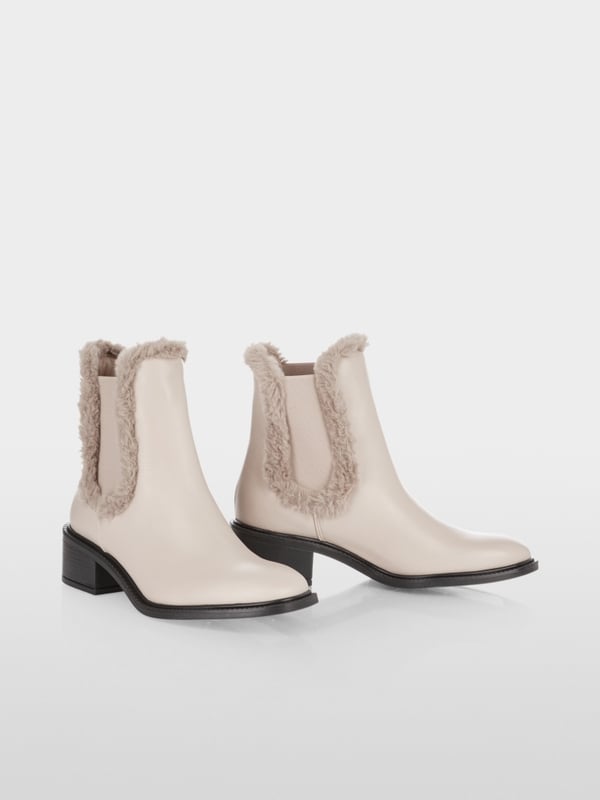 Marc Cain Bootie mit Fun Fur Super Sparpreis