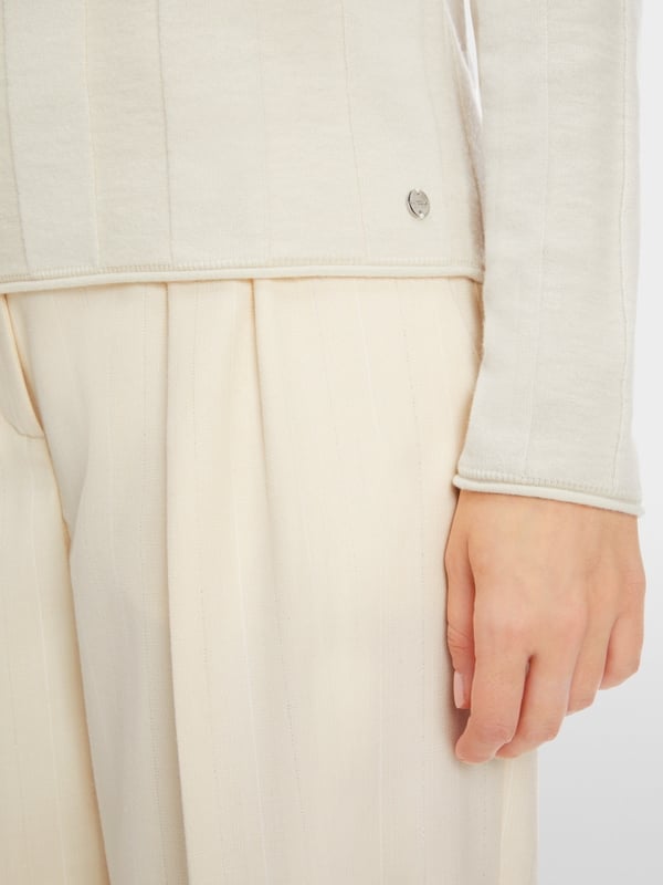 Marc Cain Sweater mit Turtleneck Vierteljährliche Förderung