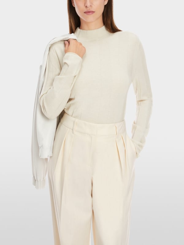Marc Cain Sweater mit Turtleneck Vierteljährliche Förderung