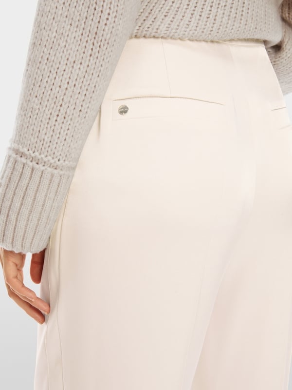 Marc Cain Hose mit hoher Taille - Modell WUKARI Super Rabatt