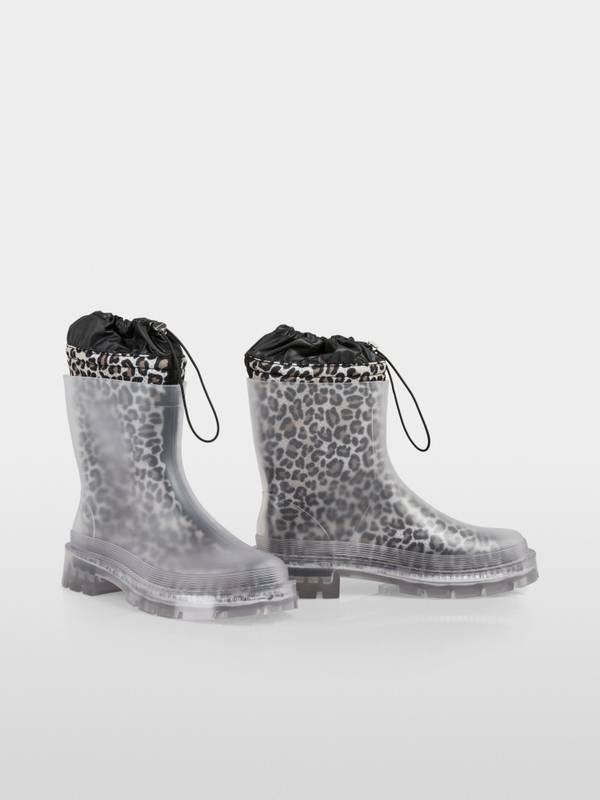 Marc Cain Transparenter Bootie mit Innenschuh Rabatte dieses Monats