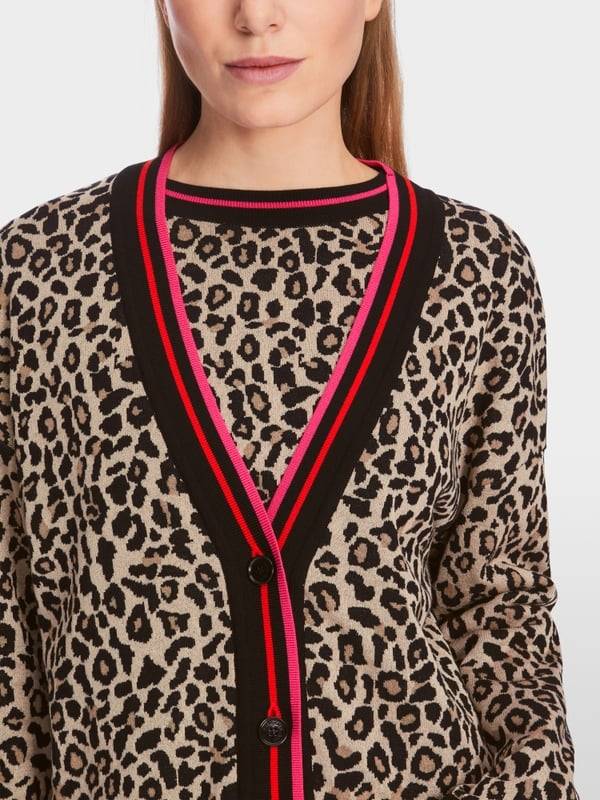 Marc Cain Cardigan Knitted in Germany Auslauf