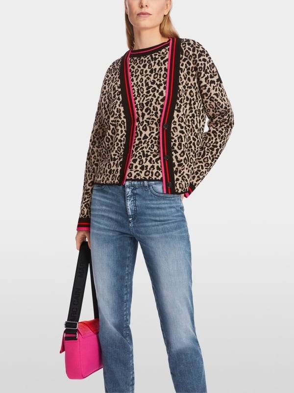 Marc Cain Cardigan Knitted in Germany Auslauf