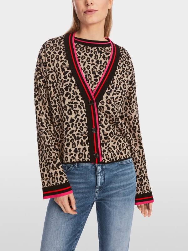 Marc Cain Cardigan Knitted in Germany Auslauf