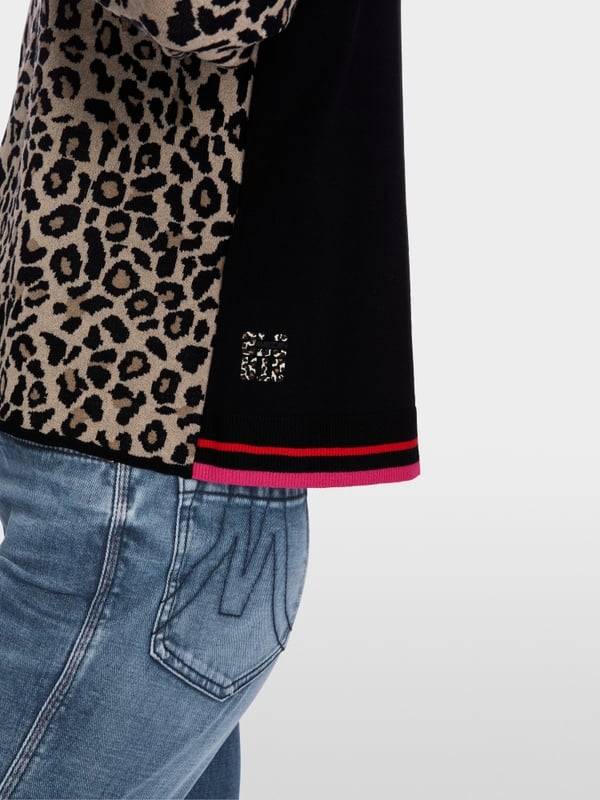 Marc Cain Sweater Knitted in Germany Angebote