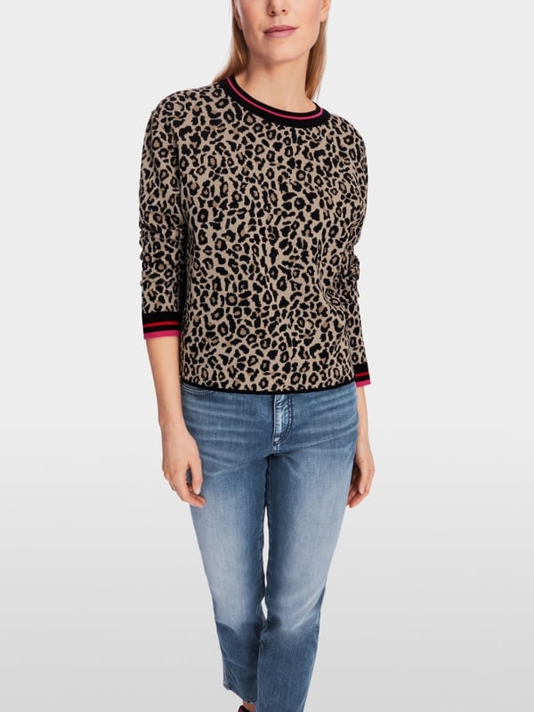 Marc Cain Sweater Knitted in Germany Angebote