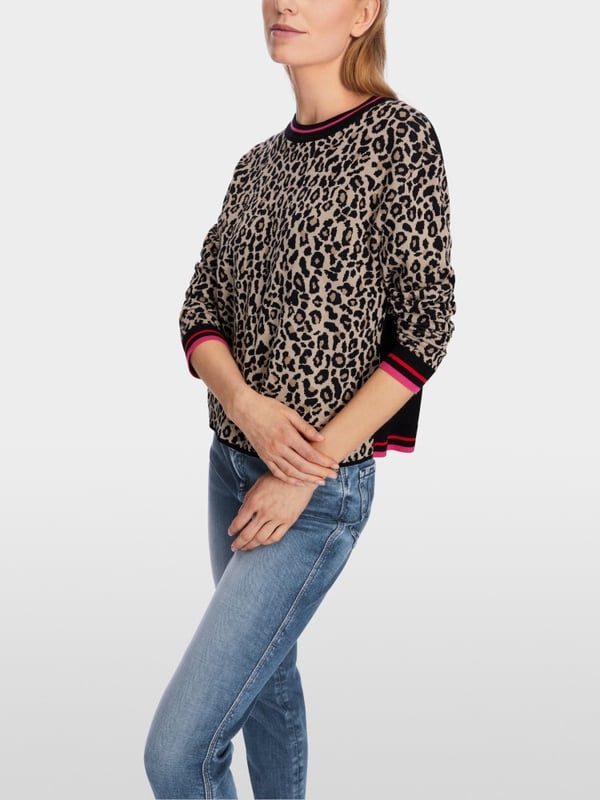 Marc Cain Sweater Knitted in Germany Angebote