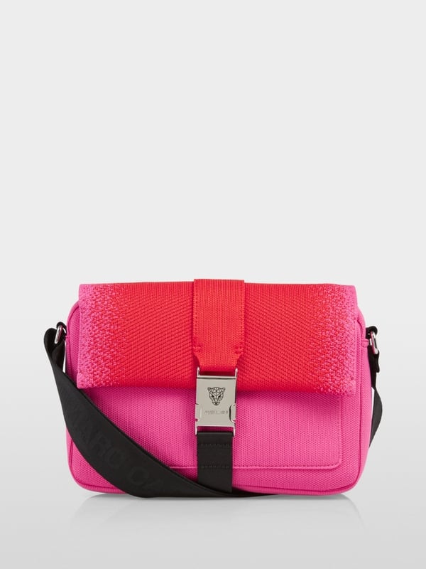 Marc Cain Schultertasche mit Leo-Clip Hotsell