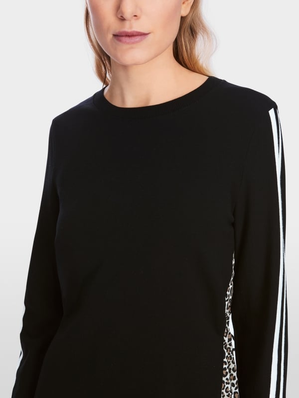 Marc Cain Kleid in Materialmix "Rethink Together" Meist gekauft