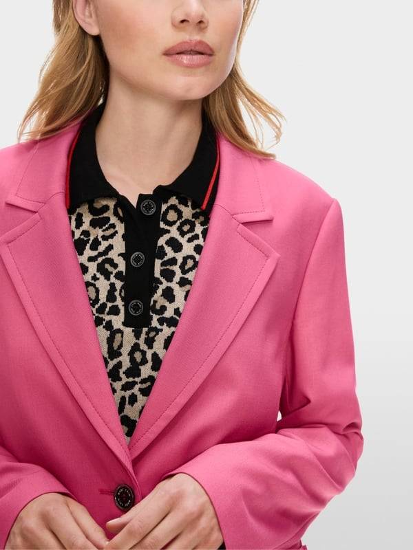 Marc Cain Schmal geschnittener Blazer Sonderangebot