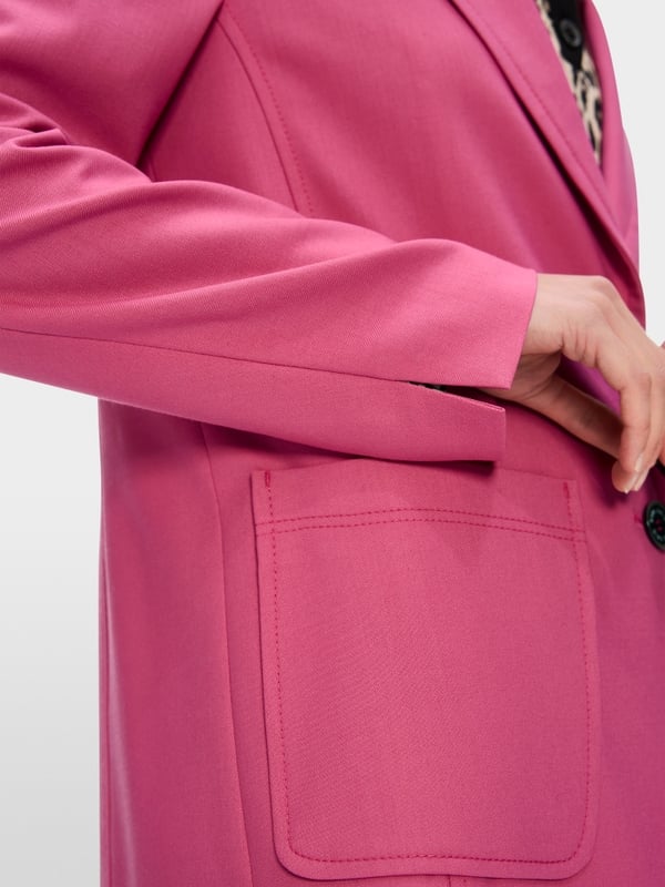 Marc Cain Schmal geschnittener Blazer Sonderangebot