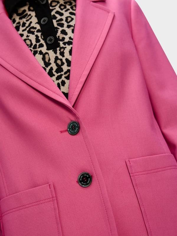 Marc Cain Schmal geschnittener Blazer Sonderangebot