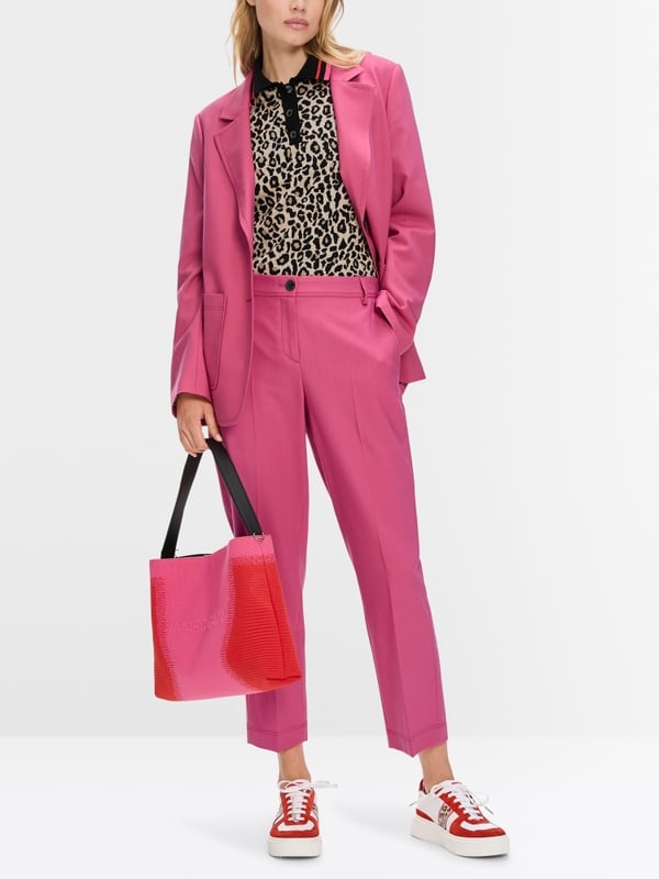 Marc Cain Schmal geschnittener Blazer Sonderangebot