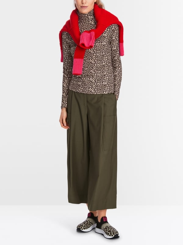 Marc Cain Longsleeve in Leo-Print Online Shopping