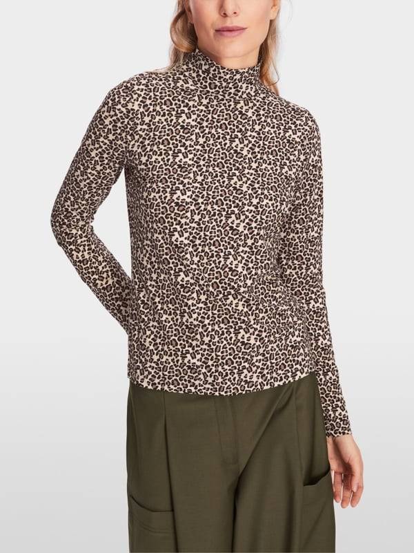 Marc Cain Longsleeve in Leo-Print Online Shopping