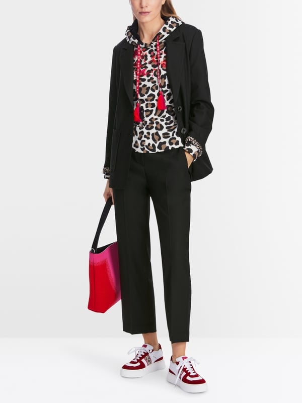 Marc Cain Schmal geschnittener Blazer Cyber Monday