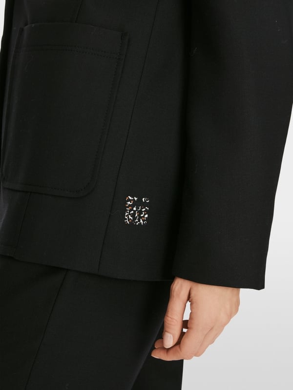 Marc Cain Schmal geschnittener Blazer Cyber Monday