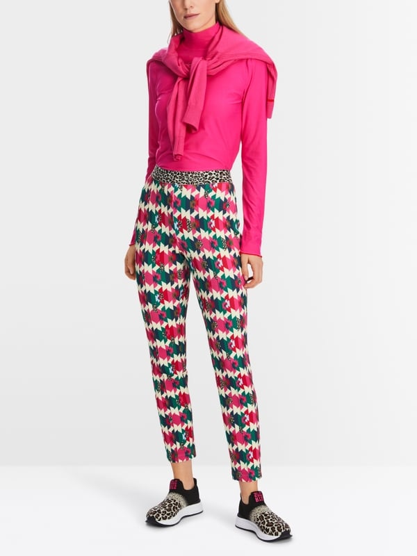Marc Cain Hose in Scuba-Jersey - Modell SOFIA Muttertagsangebot
