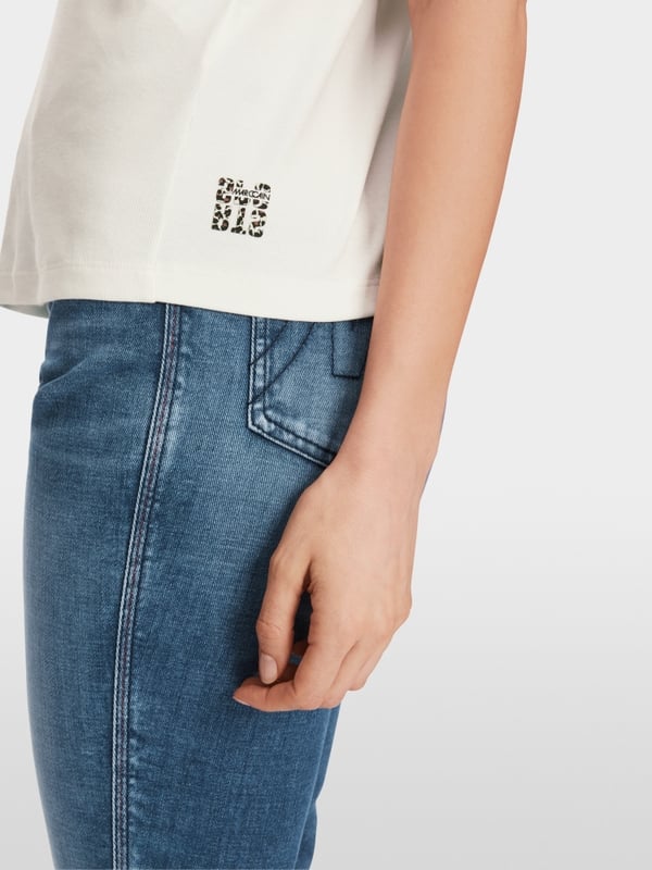 Marc Cain T-Shirt mit 3/4-Ärmel Vatertagsangebot