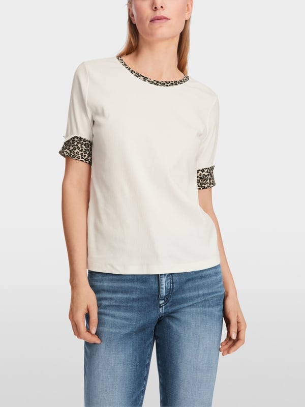 Marc Cain T-Shirt mit 3/4-Ärmel Vatertagsangebot