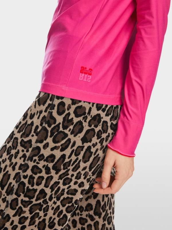 Marc Cain Longsleeve mit Turtle-Neck Lagerräumung