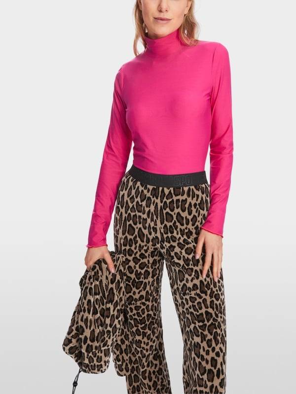 Marc Cain Longsleeve mit Turtle-Neck Lagerräumung